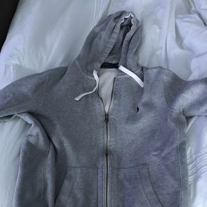 Ralph Lauren like new grey hoodie
